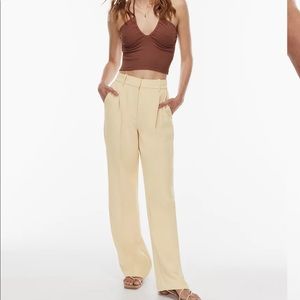 Aritzia effortless pant